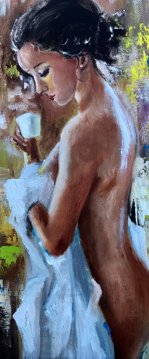 Morning coffee by Inna Montano