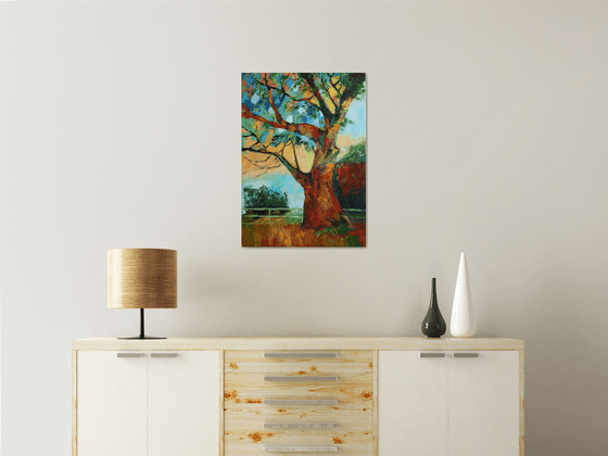 Tree... /  ORIGINAL PAINTING