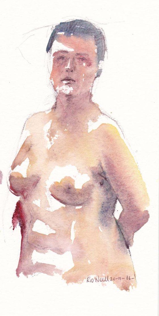 Female nude