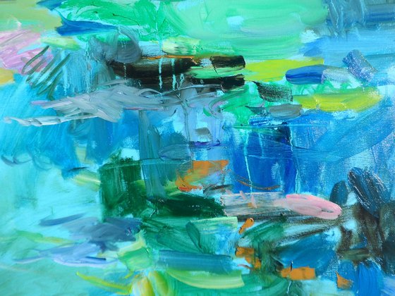"Water Lilies "