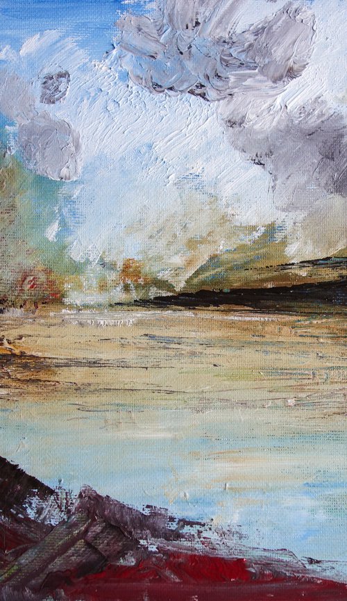 Coastal Inlet by Elizabeth Anne Fox