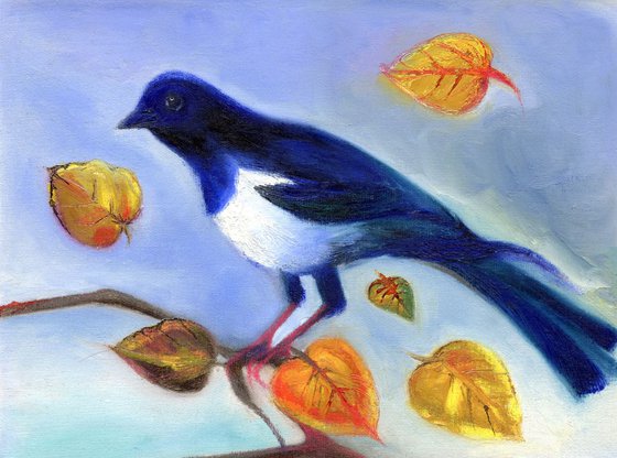 Autumn Magpie