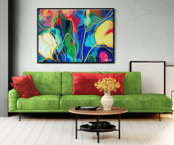 Jazz Style Flowers #2