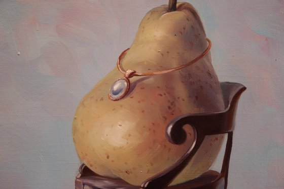 "Elegant pear"