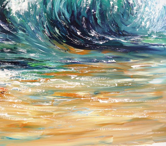 Seascape Breaking Waves XL 2