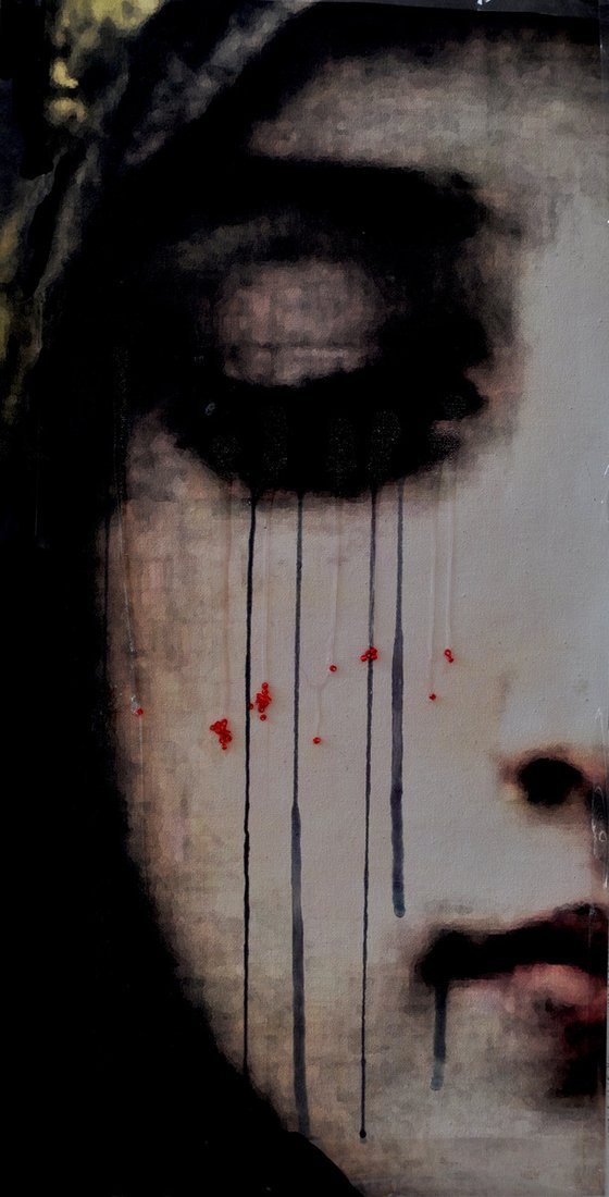 Crying Madonna