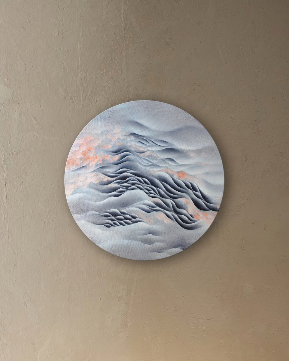 Infinite Tenderness #2 By Francesca Borgo, 28 X 28, Artwork For Sale On Artfinder