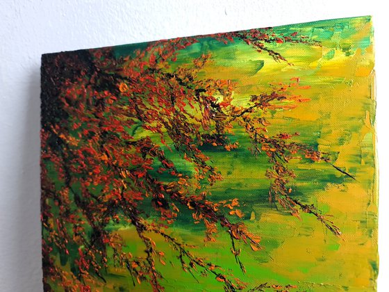 Blooming abstract
