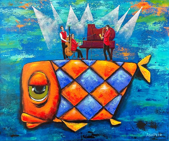 Jazz on fish