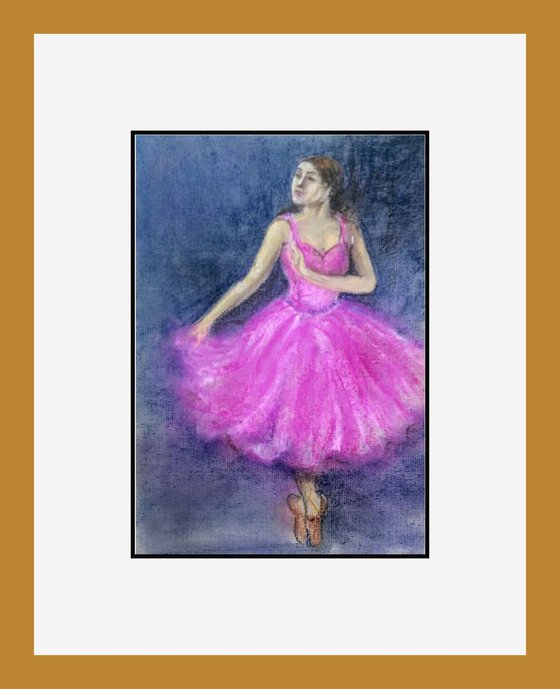 Ballerina Dancing