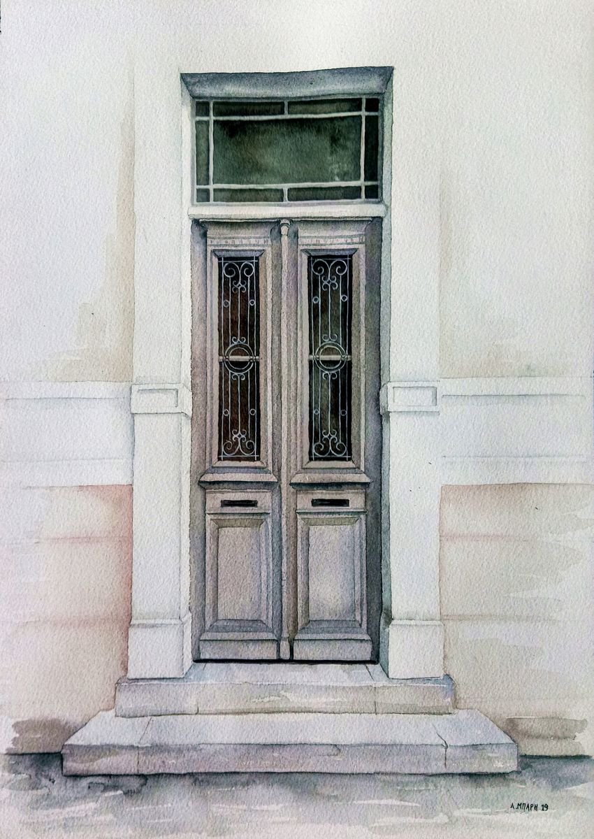 Old door III by Alexandra Bari