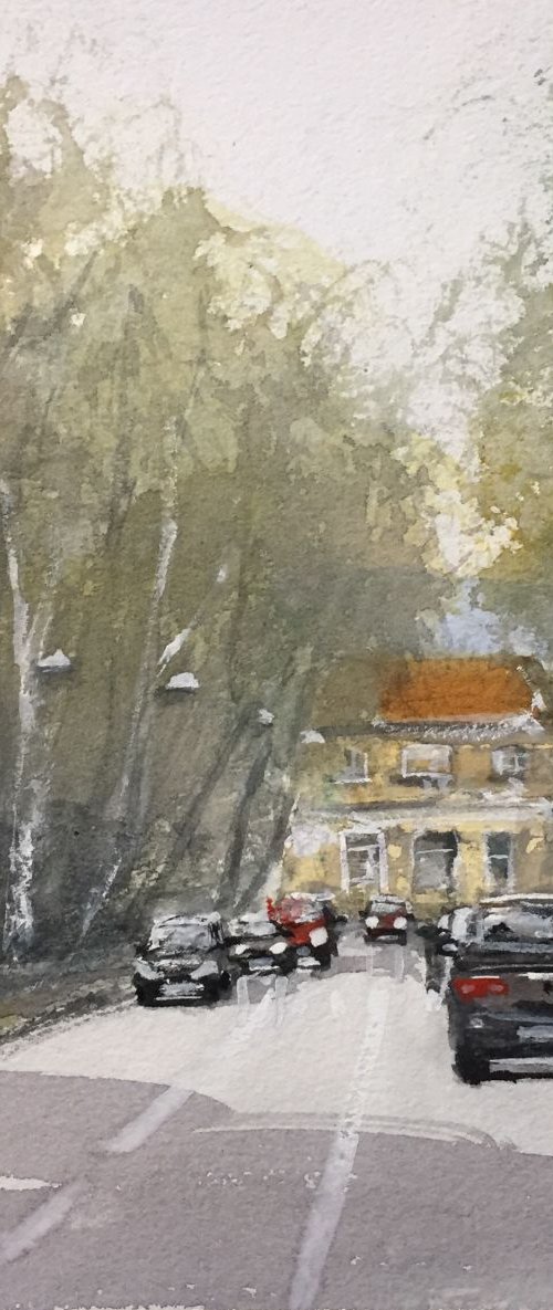 Cityscape 8 - squared 19x19 by Tihomir Cirkvencic