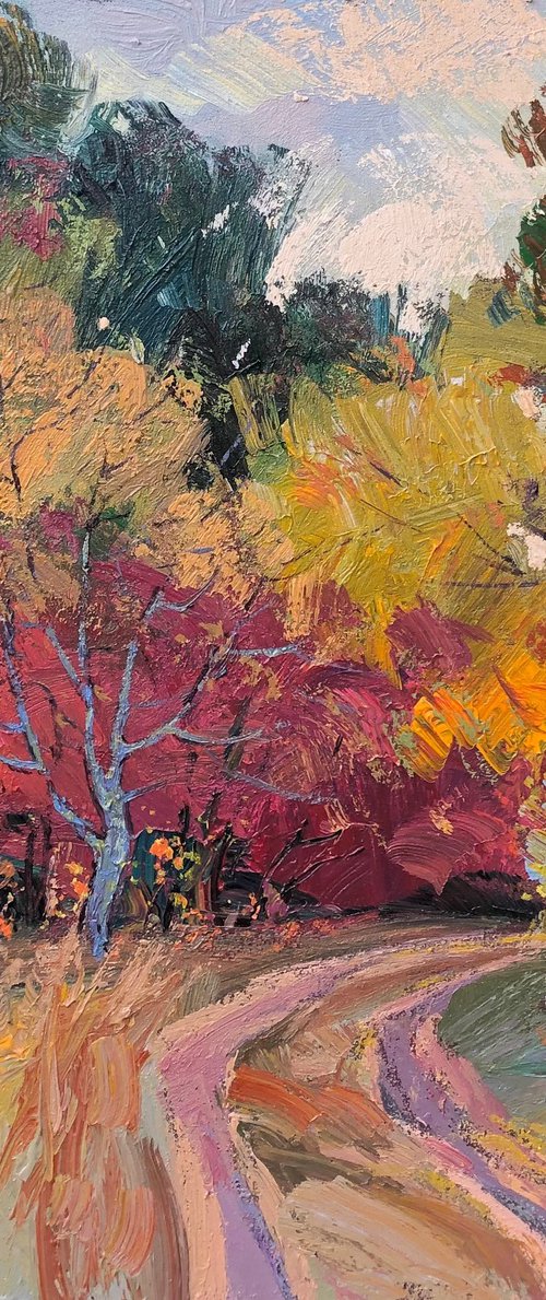 Autumn by Sergey  Kachin