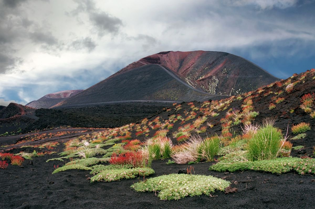 Range of Mt. Etna by Jacek Falmur
