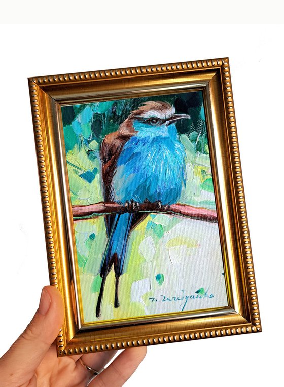 Bird painting