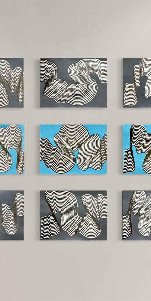 Ocean up close by Sumit Mehndiratta