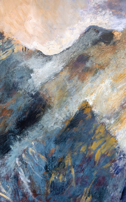 Mountain 10 by Elizabeth Anne Fox