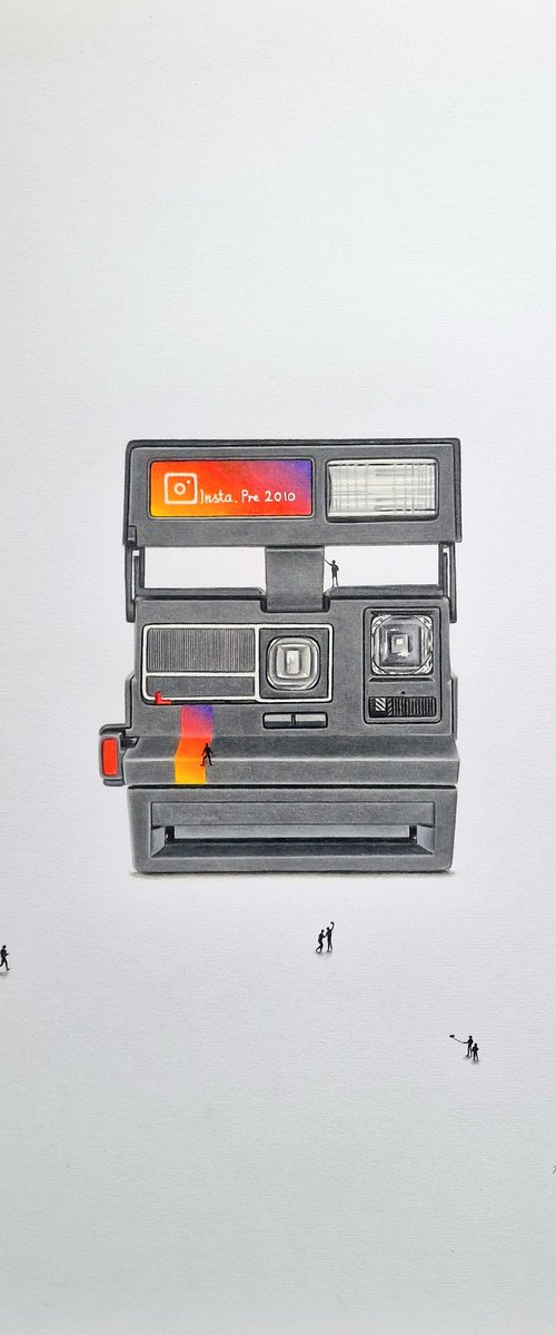 Instagram Pre 2010: Polaroid by Daniel Shipton