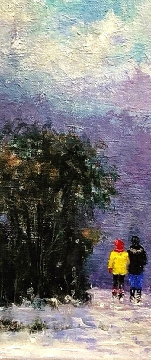 Love is in the air#7/free shipping in USA by Cristina Mihailescu