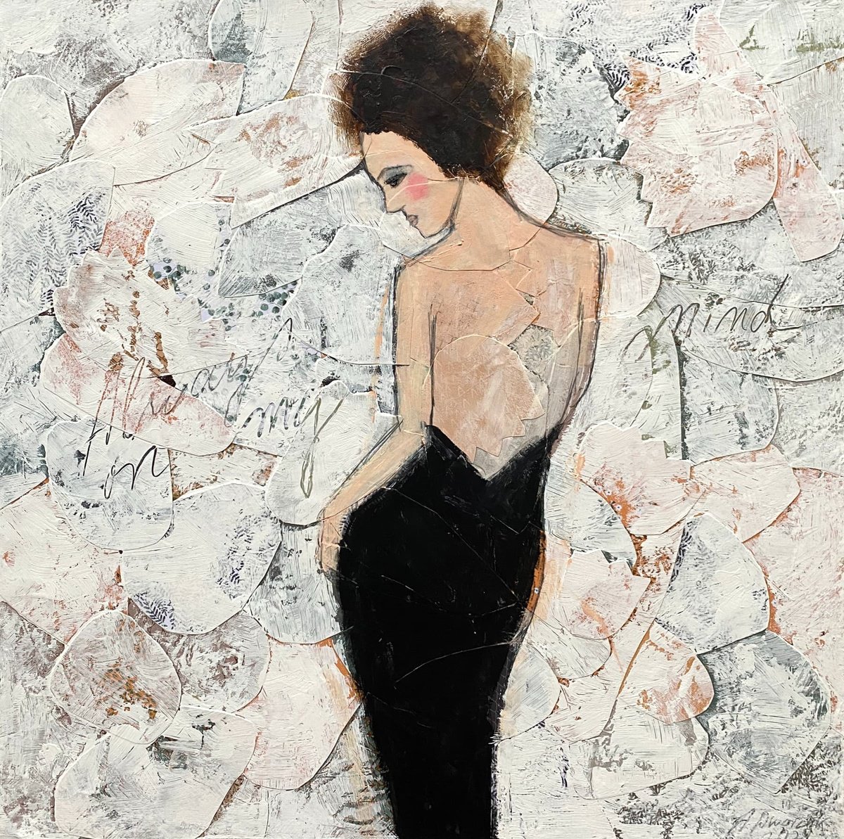 Always on my mind by Adriane Dworzak