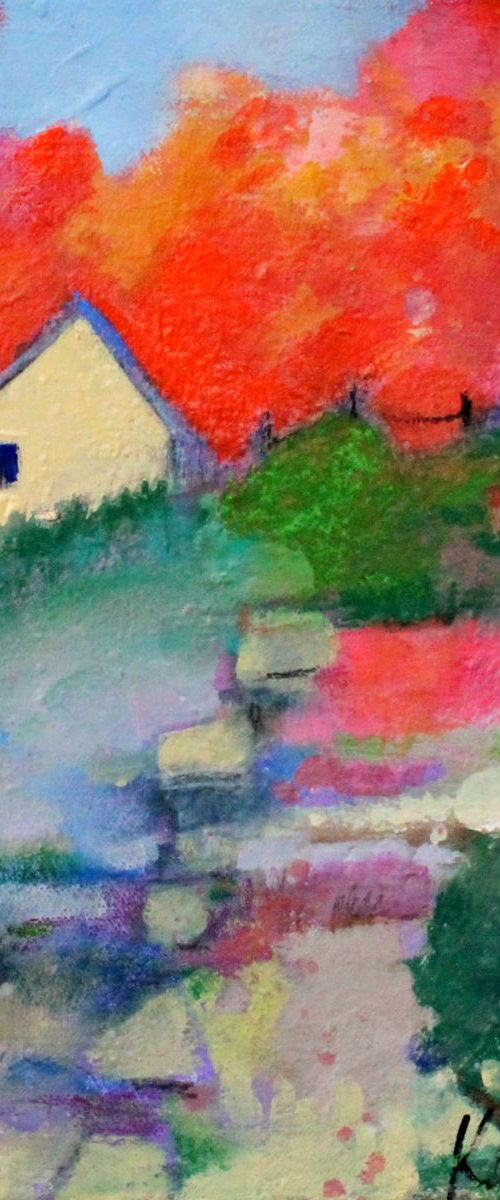 The Walk Home by Kerri McCabe