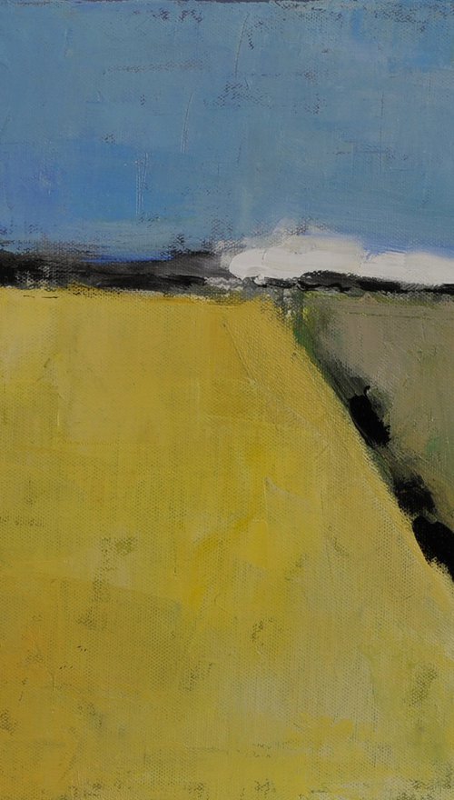 Yellow Field by Andre Pallat