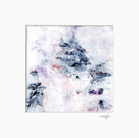 Mystical Moments Collection 3 - 4 Abstract Paintings