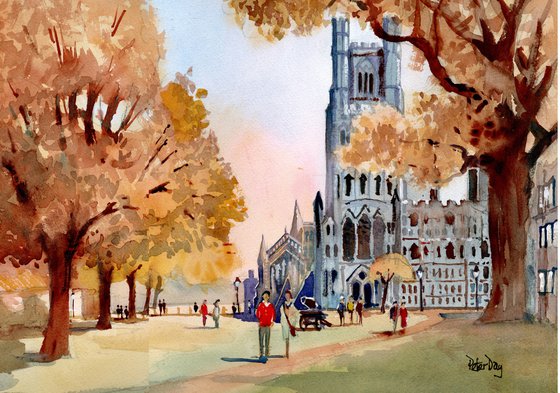 Ely Cathedral, Autumn