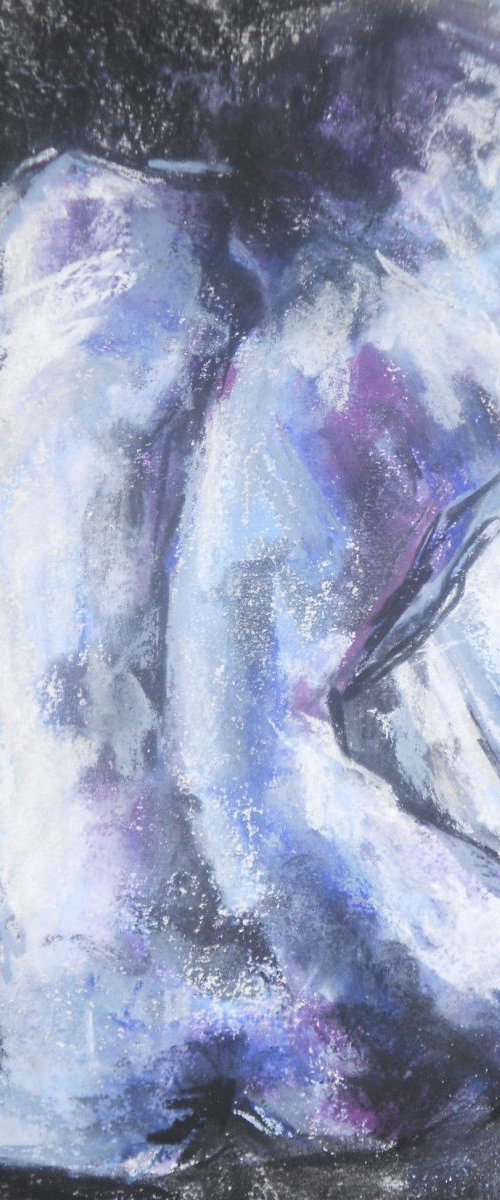 Blue Nude by Sheila Volpe