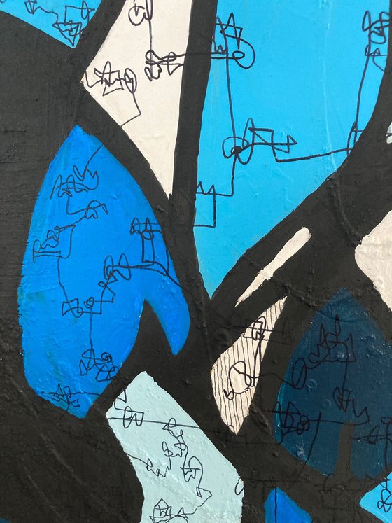 BLUE LINES