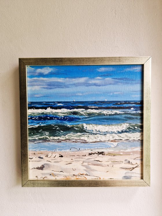 Strand und Meer