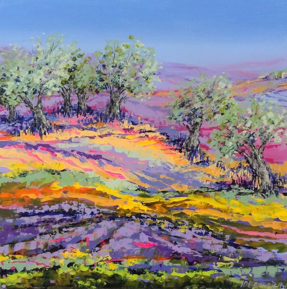 Purple valley