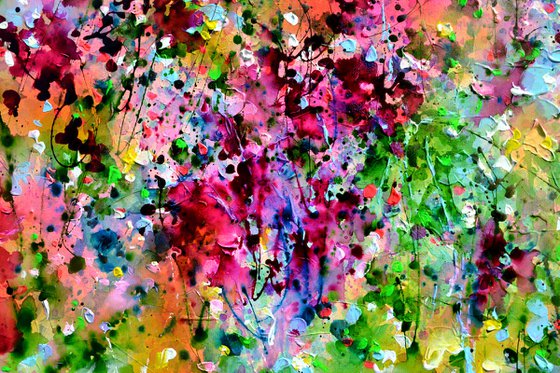 Wild Cottage Floral Field