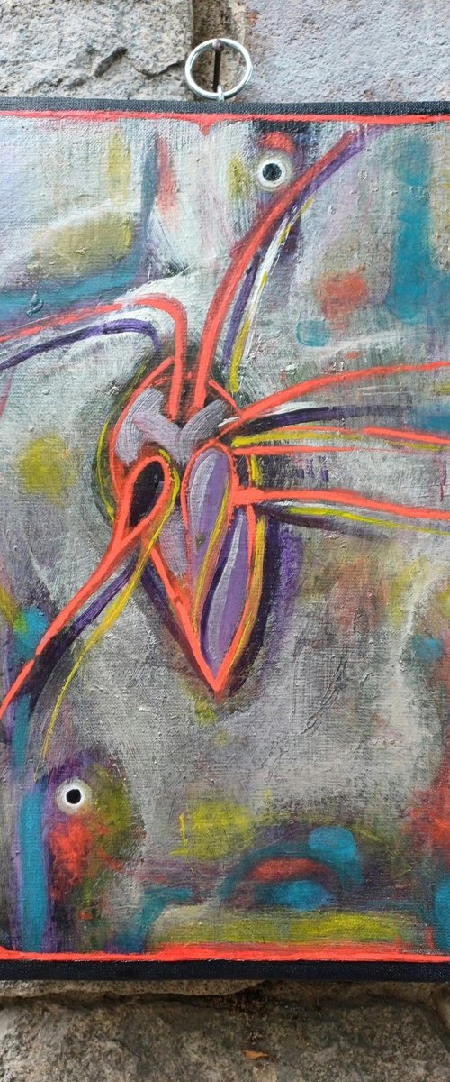Composition with heart-XI by Stanislav Bojankov