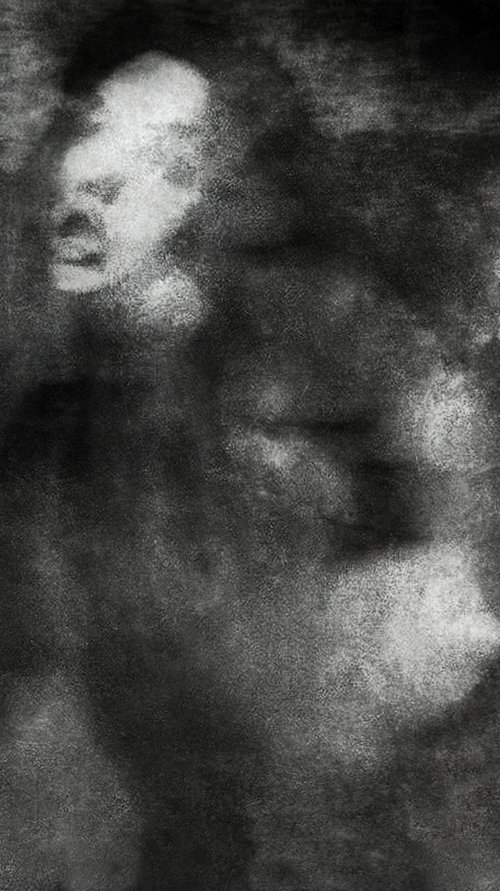 L' Apparition...... by Philippe berthier