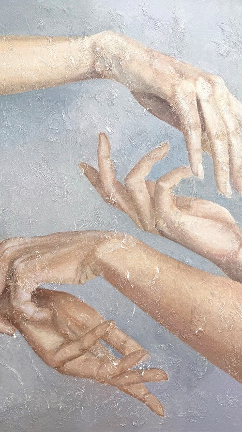 The Space Between Us by Margarita Stepanova