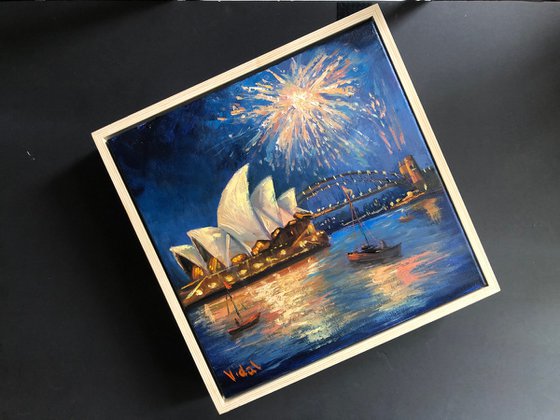 Celebrating Time at Sydney Harbour