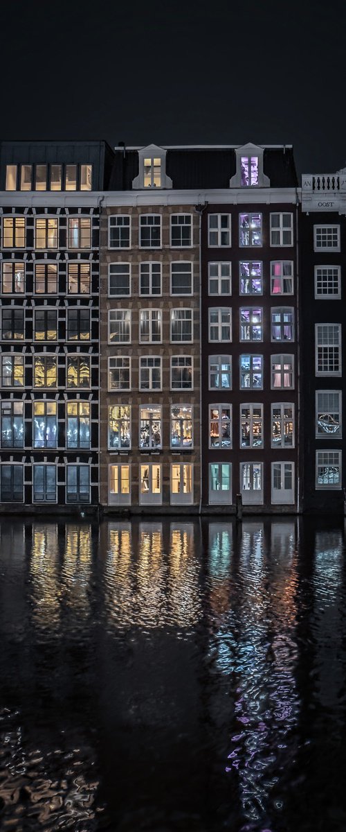 THE COLORFUL HOUSES by Fabio Accorrà