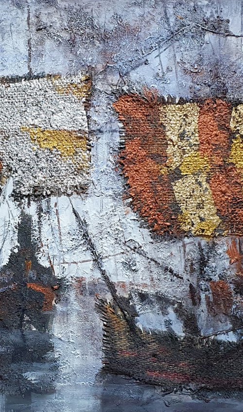 "Harbor of destroyed dreams - The Three Musketeers" by Ivan  Grozdanovski