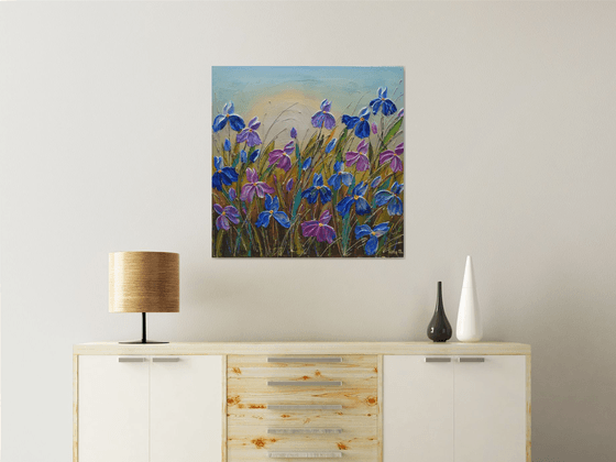 Summer Day - Original Abstract Painting