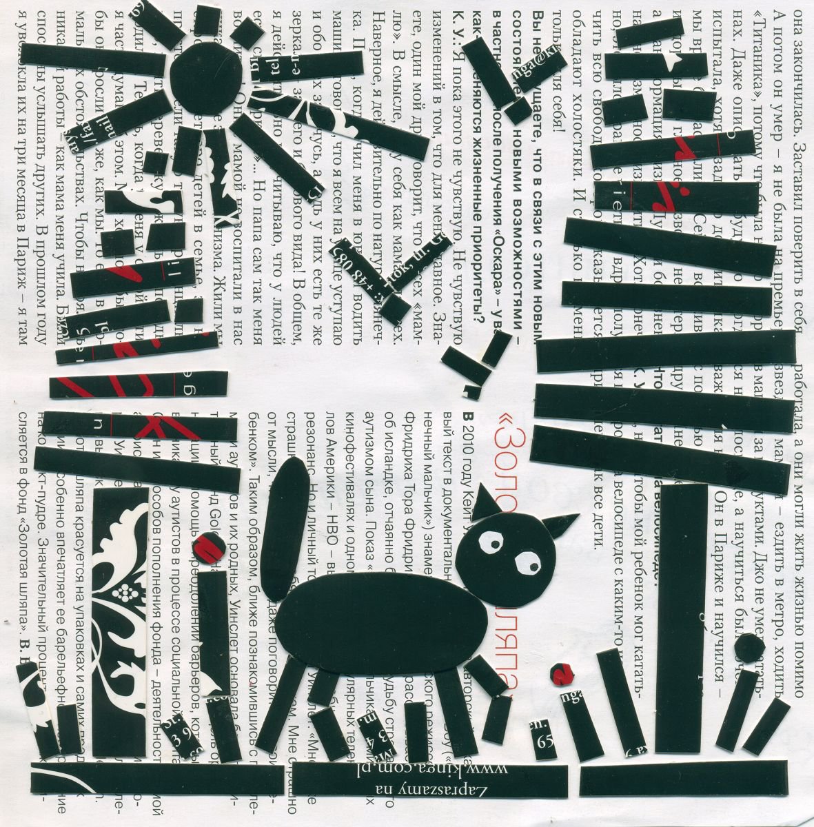 Black Cat by Vio Valova
