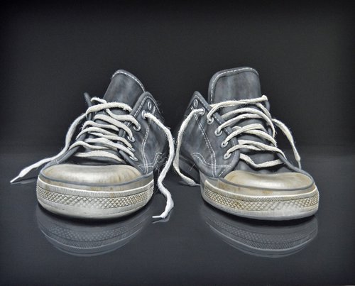 Vintage Sneakers by Peter Slade