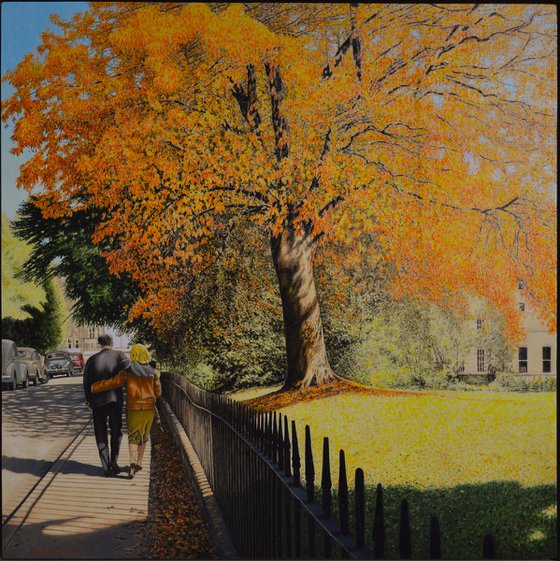 AUTUMN SUN, BATH (c.1959)