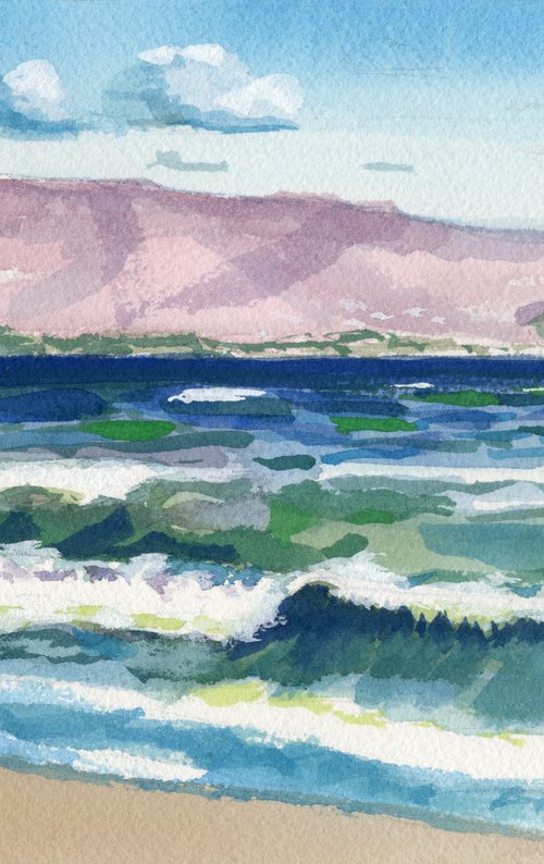 Pink Hills by Paul Gurney