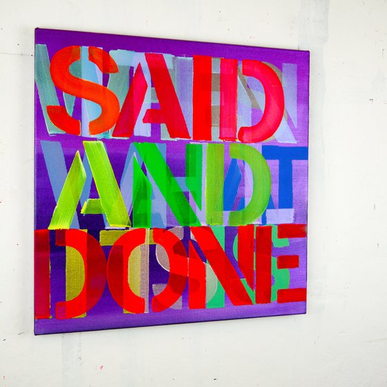 Said And Done (Lilac)