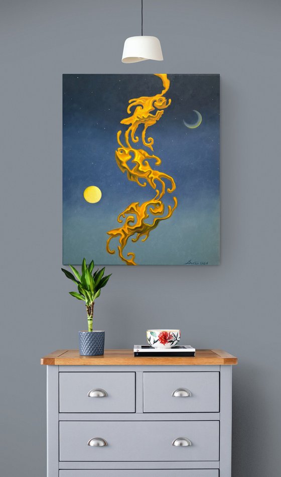 The rise of the golden fishes