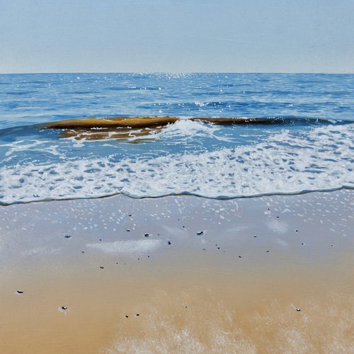 Southwold Beach Study by Christopher Witchall