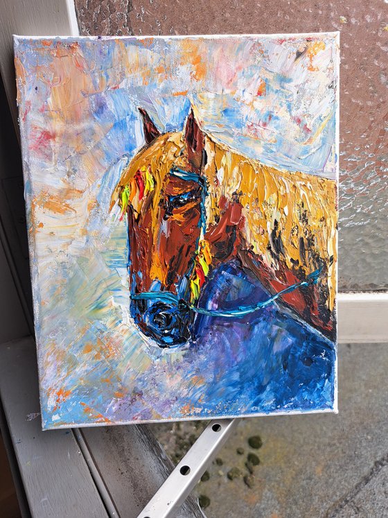 Portrait Horse