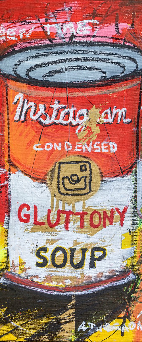Gluttony Soup Preserves by Diego Tirigall