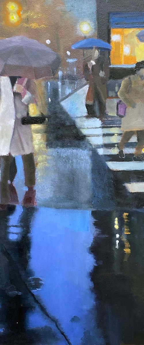 Crossing Connecticut by Dennis Crayon